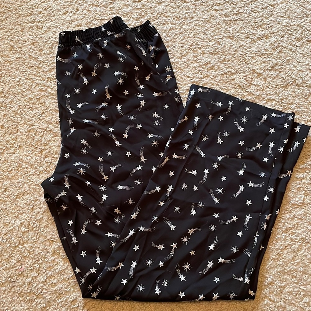 Banana Republic silky pajama bottoms